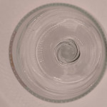 Mahou chalice beer glass glass