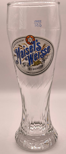 Maisel's Weisse 50cl beer glass