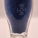 Scrumpy Jack 1998 pint glass glass