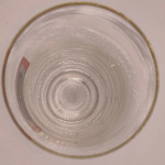 Carling Black Label beer glass glass