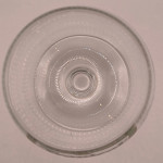 Tropical Canary Islands beer glass glass