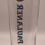 Paulaner 2010 pint glass glass