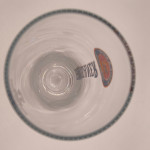 Paulaner 2010 pint glass glass