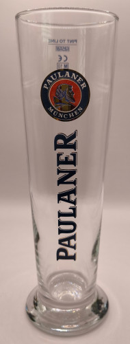 Paulaner 2010 pint glass