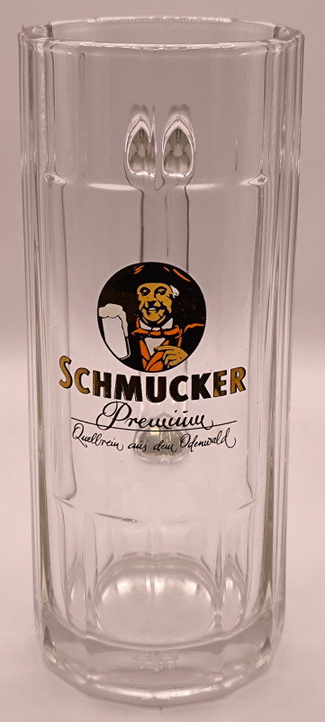 Schmucker Premium 30cl tankard beer glass glass