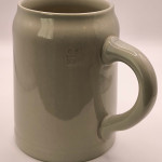 Ganter 50cl beer ceramic jug glass