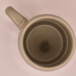 Ganter 50cl beer ceramic jug glass