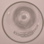 Bulmers Light pint glass glass