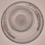 Heineken 2001 pint glass glass