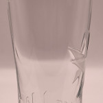 Heineken Light 2016 pint glass glass