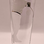 Warsteiner European Tour golf 25cl glass glass