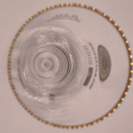Warsteiner European Tour golf 25cl glass glass