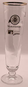 Warsteiner European Tour golf 25cl glass glass