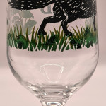 Orchard Thieves Wild 2024  pint glass glass