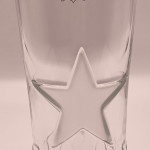 Heineken 2016 half pint glass glass