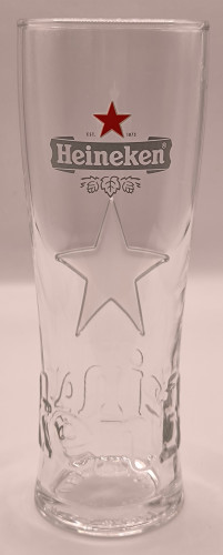 Heineken 2016 half pint glass