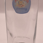 Gulpener half pint glass glass