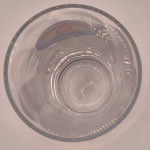 Gulpener half pint glass glass