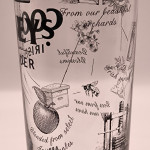Cooney's Cider 2022 pint glass glass