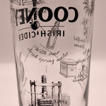 Cooney's Cider 2022 pint glass glass