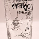 Cooney's Cider 2022 pint glass glass