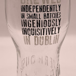 Porterhouse 2017 pint glass glass