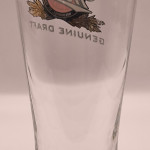 Miller 2011 pint glass glass