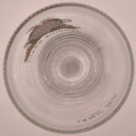Miller 2011 pint glass glass