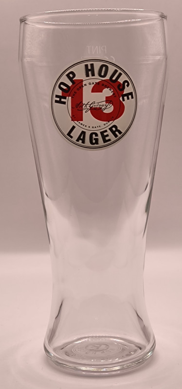 Hop House 13 2019 pint glass (v4) glass