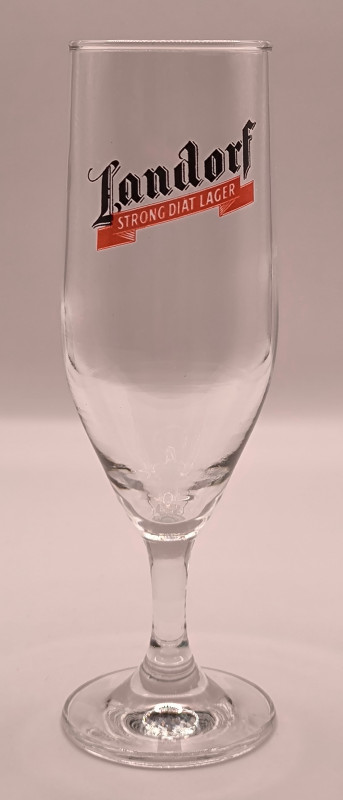 Landorf Strong Diat Lager glass
