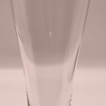 Heineken 2012 half pint glass glass