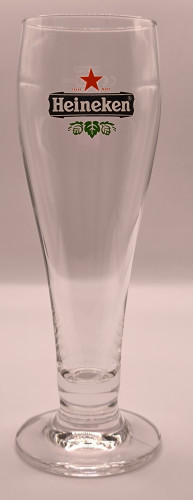 Heineken 2012 half pint glass