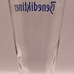 Benediktiner 50cl beer glass glass