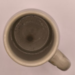 Franziskaner 40cl ceramic mug glass
