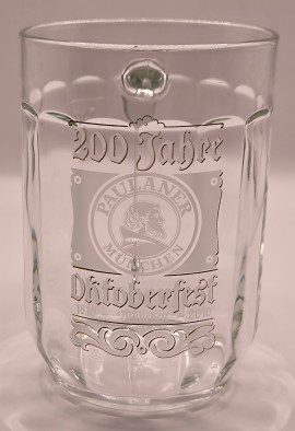 Paulaner Oktoberfest 2010 50cl tankard