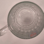 Harp pint tankard glass