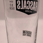 Rascals 2024 pint glass glass