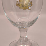 Grimbergen 2015 half pint glass glass