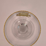 Grimbergen 2015 half pint glass glass