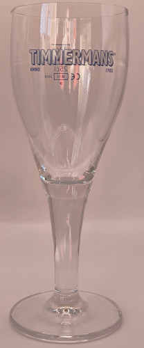 Timmerman's 33cl 2015 stemmed beer glass