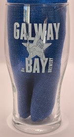 Galway Bay 2020 tulip pint glass glass