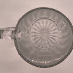 Dublin Millennium 1988 tankard glass
