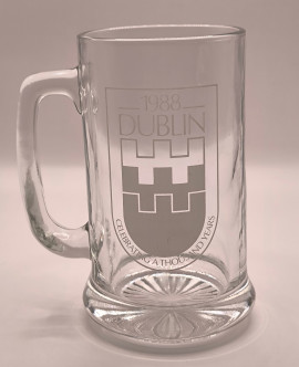 Dublin Millennium 1988 tankard