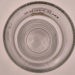 Bulmers Gold Cup 2019 pint glass glass