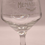 Menabrea 2023 chalice pint glass glass
