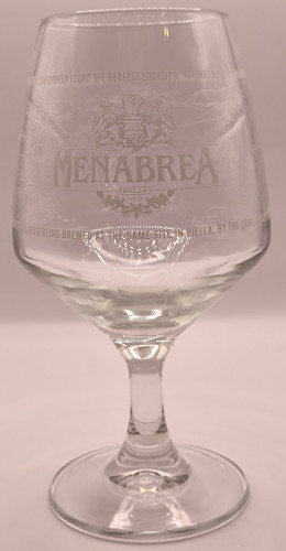Menabrea 2023 chalice pint glass