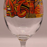 Madri Excepcional 2024 limited edition graffiti glass glass