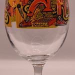 Madri Excepcional 2024 limited edition graffiti glass glass