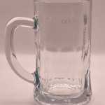 Jupiler 2015 50cl tankard glass