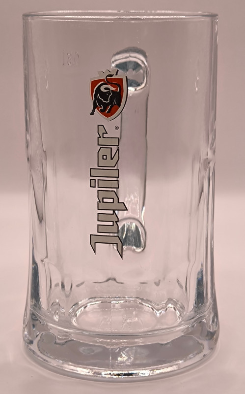 Jupiler 2015 50cl tankard glass